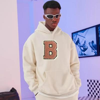                  High Quality Heavy Weight Cotton Stringless Blank Hoodie Custom Men Streetwear OEM Logo Custom Hoodie             