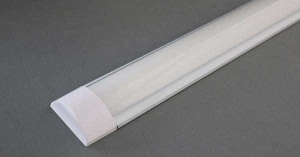 High Lumen Clear Cover Frosted Cover Flat Led Linear Batten 36w 4ft LED Batten Tube Light for House