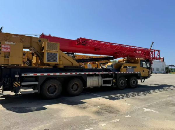 2023 SANY Machinerie de levage de grues pour camions hydrauliques de 50 T utilisée