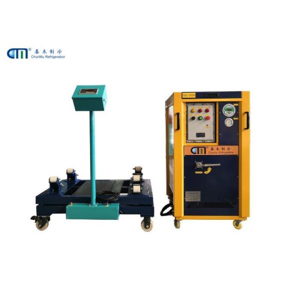 Industrial Refrigerant Recovery Machine With 4HP Oil-Free Compressor to Refrigerant Recovery And Recharge