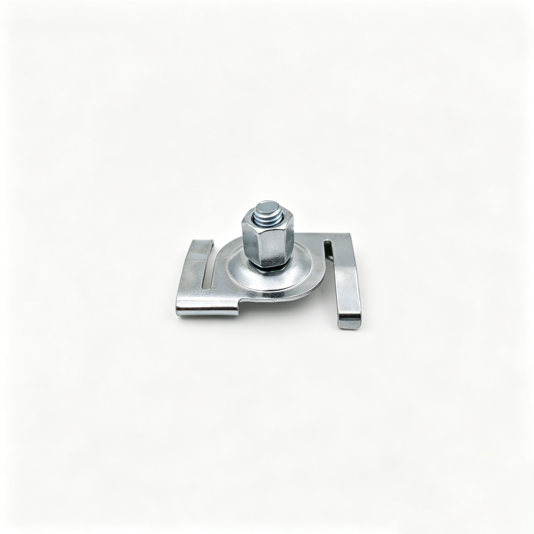 Adjustable Screw T Bar Twist Gripper Ceiling Grid Clamp T Clip Track Cable Holding Component For Ceiling Light Fixture