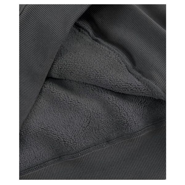 Winter Plain Hoodies Men's Hoodie Thick Tight Fleece Drop Shoulder Hoodie Cotton XS-4XL 480g