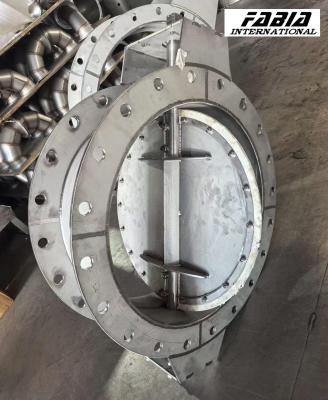 Flue Gas Butterfly Valve Industrial Butterfly Valve  Air Valve