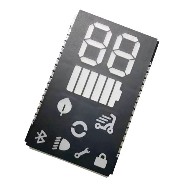 Original Factory Custom SMD Led 7 Segment Display Arduino High brightness 7 Segment Custom Led Display Full color SMT Customized Seven Segment Led Indoor Use