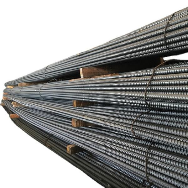 Hot Rolling HRB335 Hrb400e HRB500 12m Length Deformed Steel Rebar for Construction