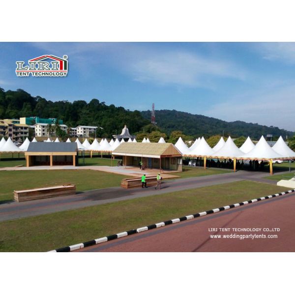 Durable Gazebo Canopy Tent For Booth , Celebration Easy To Install And Transport