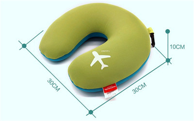 U-Shape neck Pillow car Airplane travel pillows kissen foam body pillow Cute Body/Neck/Sleep Pillow