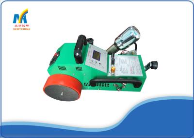 1600 W Flex Pvc Banner Welding Machines , Hot Air Plastic Welding Machine