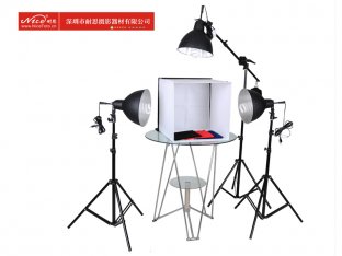 Дневного света Э27 шарика студии фотография все еще освещая наборы ИИ