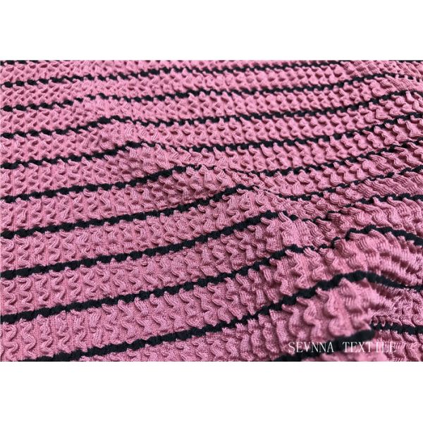 380gsm 94%Repreve Polyester + 6%Spandex Eco Friendly Swimwear Fabric for 2 WAY STRETCH