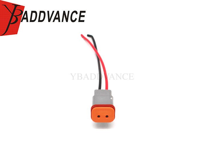 Проводка провода отрезка провода Pin DT06-2S DT 2 Deutsch водоустойчивая для света тумана светлой Адвокатуры