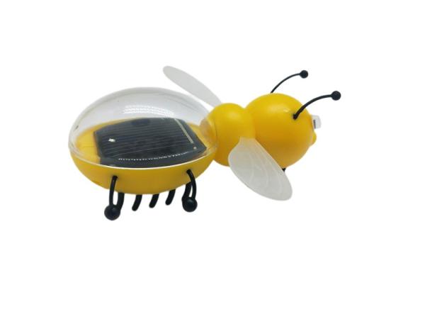 Patent de mode Insecte mignon Cadeaux Jouets solaires Abeille solaire pour enfants