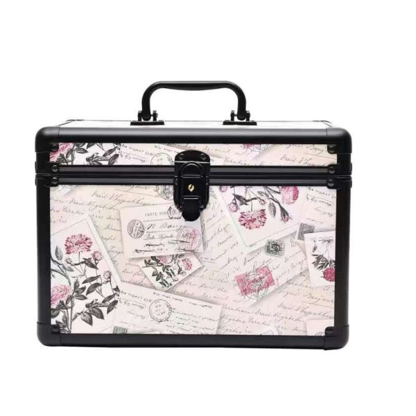 OEM Косметический чехол Ювелирный организатор Ванитное хранилище Коробка красоты Чехол для поезда