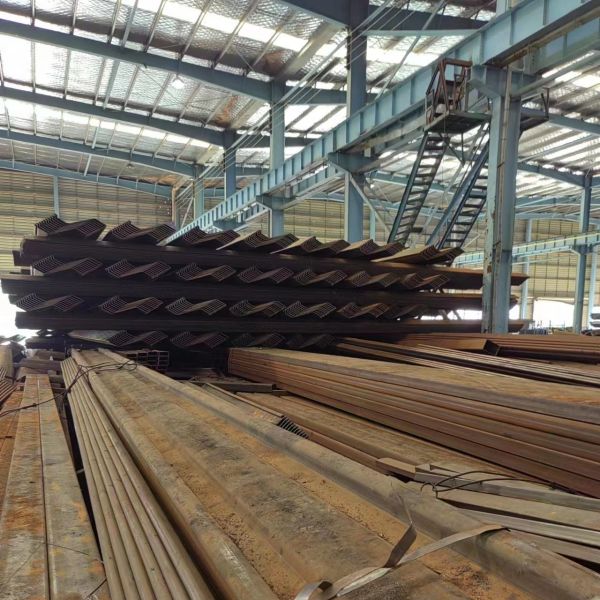 Tipo grado laminado en caliente Q355B Q235B de Z del grueso 6.0m m 8.0m m 10.0m m de la pila de hoja de acero