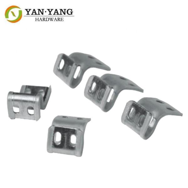 Sofa Accessories Half Plastic Covered 6-Holes Spring Clip Furniture Hardware