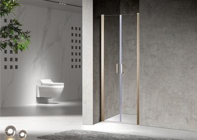 Stainless Sliding 6mm Tempered Glass Shower Door 1200X2000mm