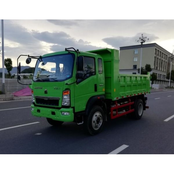SINOTRUK HOMAN small light duty 11tons tipper dump truck