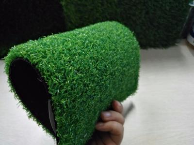 Promotion Artificial Golf Grass / 15mm Synthetic Golf Green Ornamental