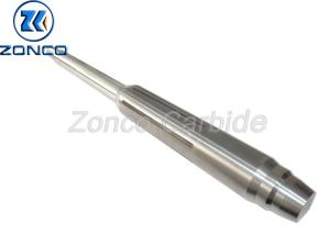 High-Precision Tungsten Carbide Control Valve Stem For Adjusting Flow