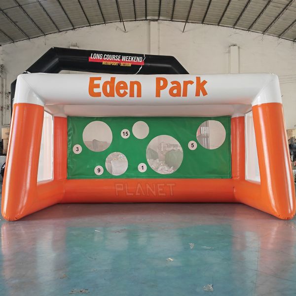 アウトドア・カーニバル スポーツゲーム 充気式 サッカー 射撃 サッカー 練習 ターゲット 罰 サッカー ゴール