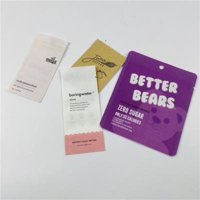 Ziplock сумка Mylar алюминиевой фольги VMPET MOPP 100mircon