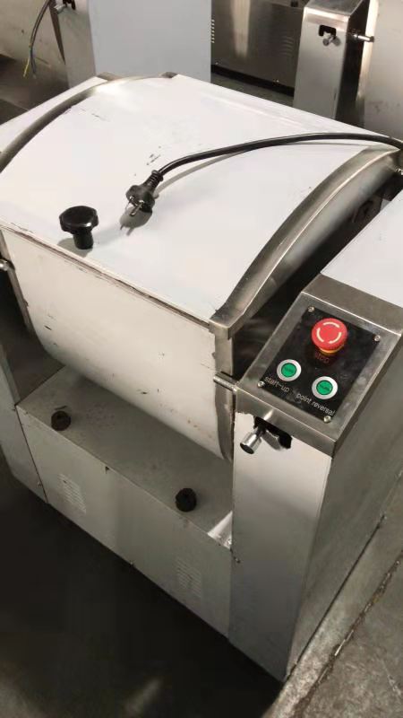 горизонтальный цвет 24r/Min машины 7500W смесителя теста 150kg серебряный для смеси