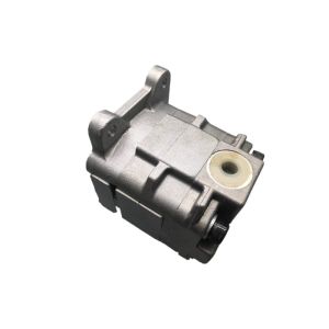 Насос высокого давления гидравлического насоса с зубчатой передачей экскаватора ПК35МР-2 КОМАТСУ стальной пилотный