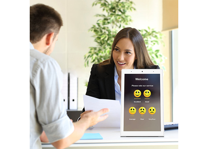 Signage 20W 10 цифров держателя стены дюйма 1920*1080 200cd/m2