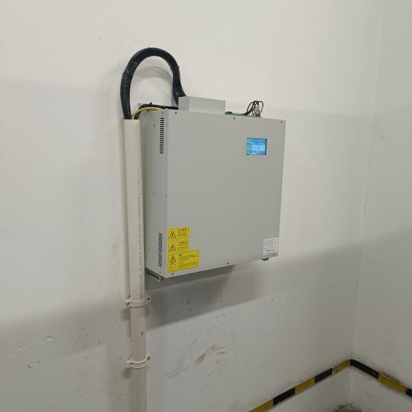 Gerador de energia reativa de alto desempenho e controlo harmónico 220V SVG