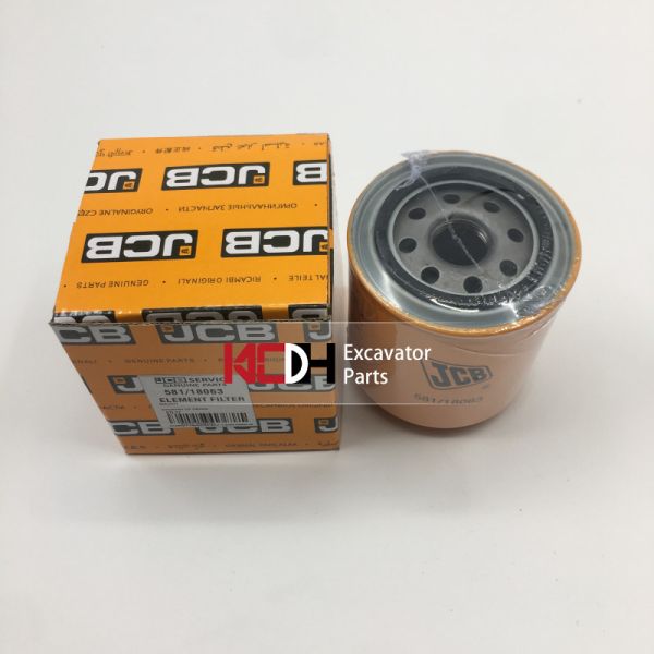 Фильтр для масла 581-18063 коробки передач затяжелителя машинных частей экскаватора Jcb