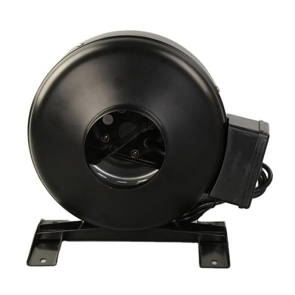 Ventilador em linha de ducto radial centrífugo de plástico de 240 V com impulsionador de 4/5/6/8/10/12