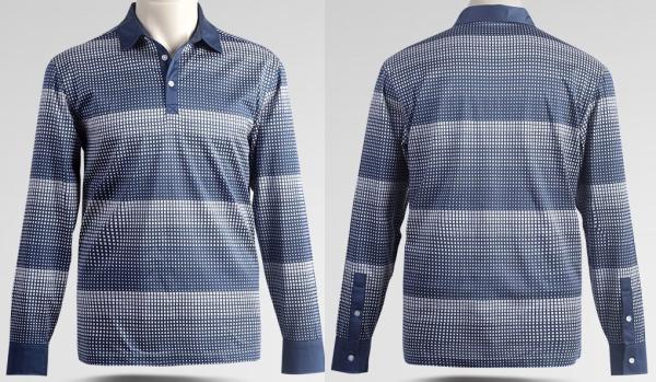 Long Sleeve Polo Shirt