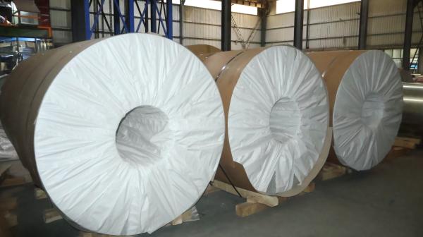 5052 PVDF Coated Aluminum Coil Weather Resistance Chemical Protection