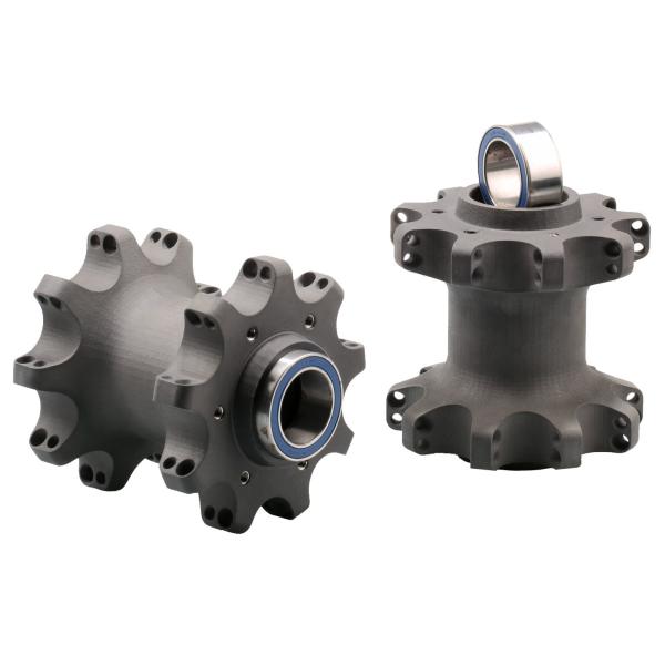 3D Print  5 Axis CNC Plastic Machining Multiple Process Rapid High Precision Nylon Part
