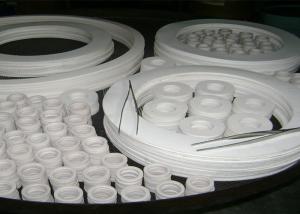 Corrosion Resistant PTFE Spiral Wound Gasket with Tensile Strength 14Mpa and