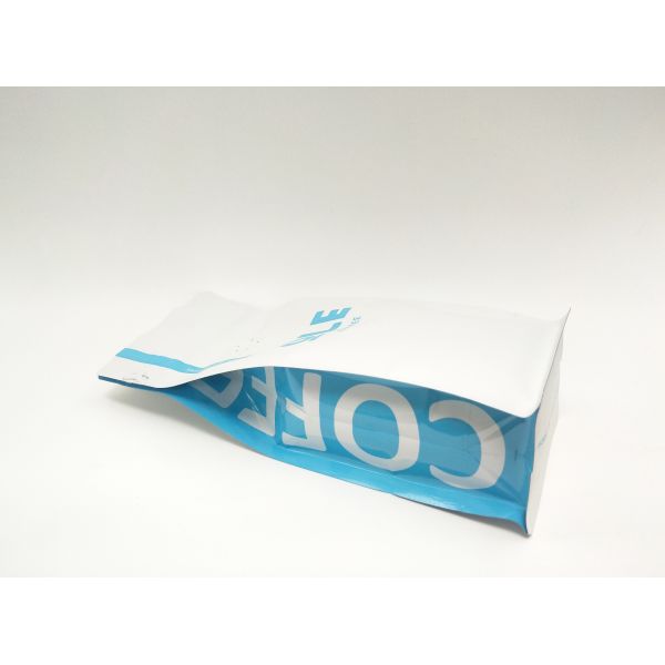 Мешок мягкого прикосновения плоский нижний для кофейных зерен или подгонянного чаем дизайна