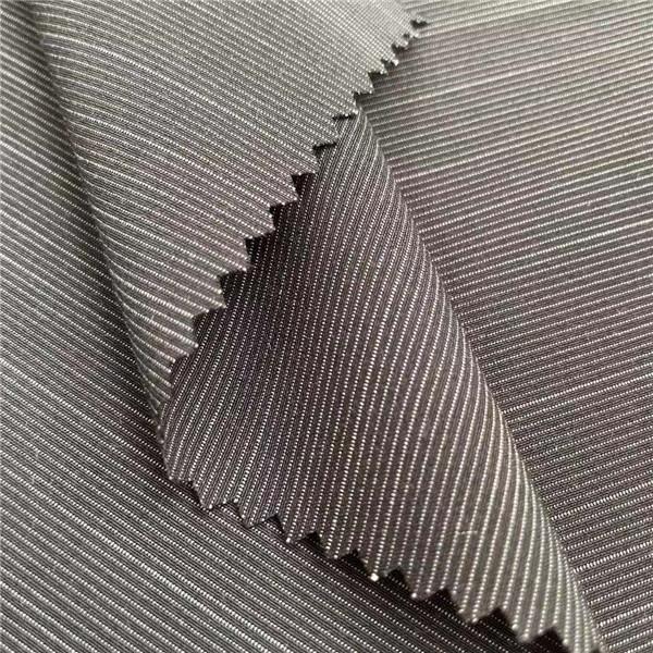 40D 45S 180gsm Polyester Spandex Fabric Breathable Used For Athletic Wear