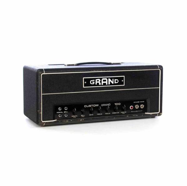 Custom DR Amp Project Vintage 1969 Grand Dr103 Style 100W Custom Handwired Tube Electric Guitar Nbass AMP Amplifier Head