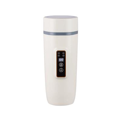 110V/220V Copo de água quente elétrico de viagem com controle de temperatura 4 predefinições variáveis
