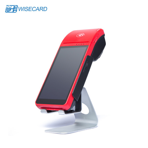 мобильный терминал Pos андроида 7,0 системы WCT-S8 POS 4G Handheld умный с интегрируя блоком развертки штрихкода