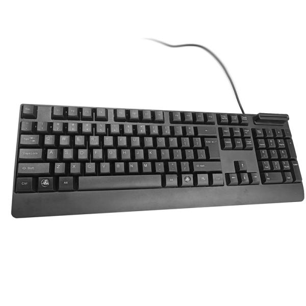 104 Keys USB Interface Multi-language Standard Wired Office with Smart Card ReaderKeyboard