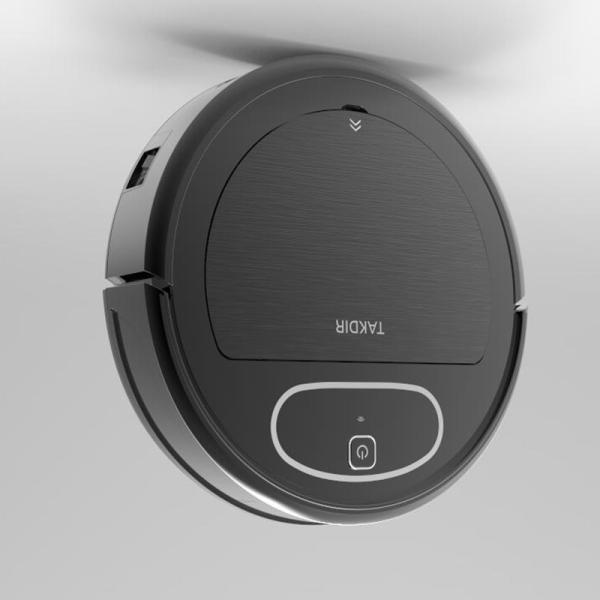 Mini Intelligent Wet And Dry Robot Vacuum Cleaner Rechargeable  For House Cleaning