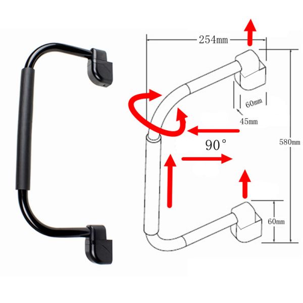 Campervan Security Lock Kit For Security Door Handles for motorhome and RV