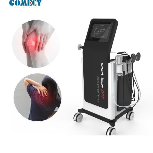 3 In 1 Teacr Shockwave Ultrasound Professional Therapy Solution With Adjustable Pressure, High-Frequency Sound Waves, Advanced Physio Device For Pain Management