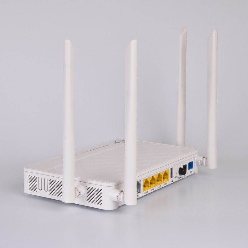 Мост XPON FTTH GPON ONU БАКОВ диапазона 2 AC WIFI 2.4G 5G двойной