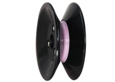 Corrosion Resistance Industrial Machine Parts Ceramic Combination Guide Wheel