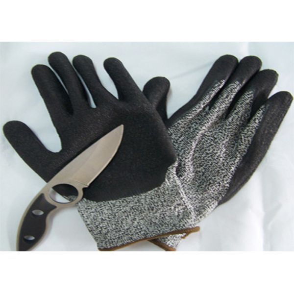 Пена нитрила супер тонких не перчаток кухни отрезка Ултрафине покрывая длину 24 до 26км