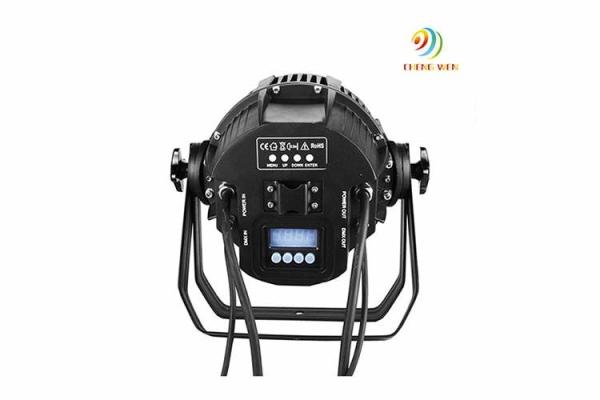 Outdoor Waterproof Led Rgb Par Lights , 200W Party Stage Lights 80000h Lifetime