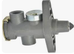 Black Aluminium Gear Box Valve Air Valve For Semi Truck European