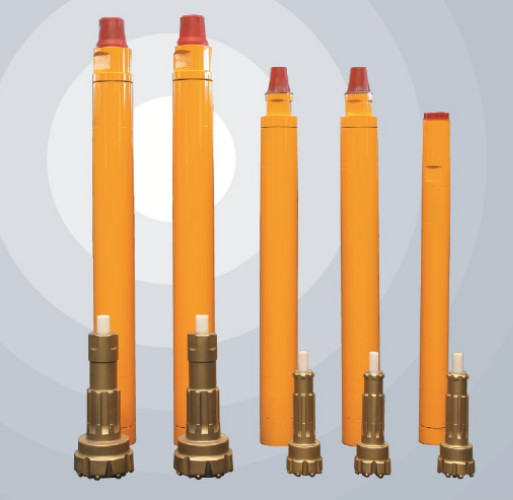 DTH Hammer Drilling Rig Components Simple Structure Reliable Work Low Air